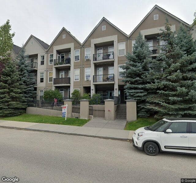 Street view of 15304 Bannister Road SE, Calgary