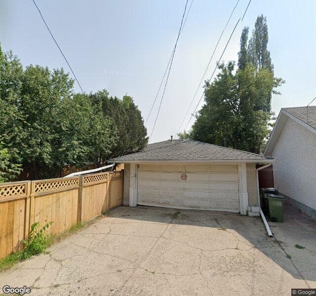 Street view of 8754 Strathearn Drive NW, Edmonton