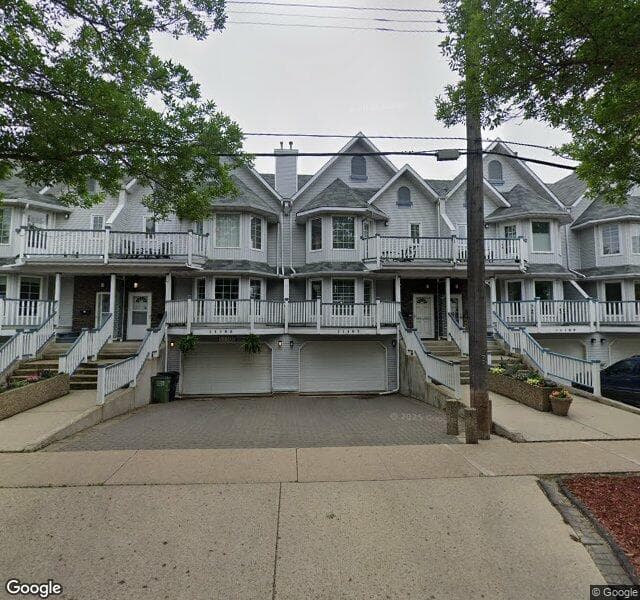 Street view of 11107 98 Avenue NW, Edmonton