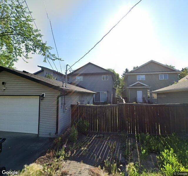 Street view of 9330 83 Street NW, Edmonton
