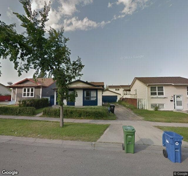 Street view of 19 Falshire Drive NE, Calgary