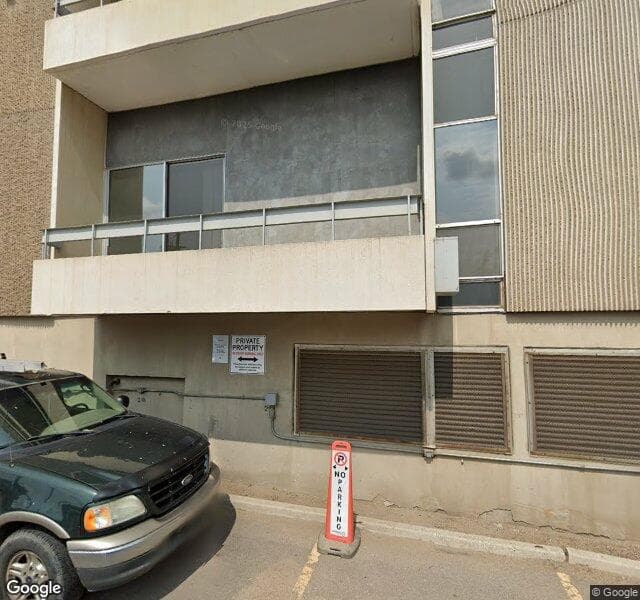 Street view of 1401 Saskatchewan Drive, Edmonton