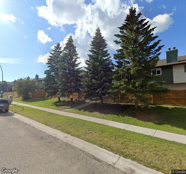 Street view of 2511 38 Street NE, Calgary