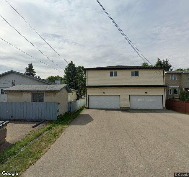 Street view of 4806 117 Avenue NW, Edmonton