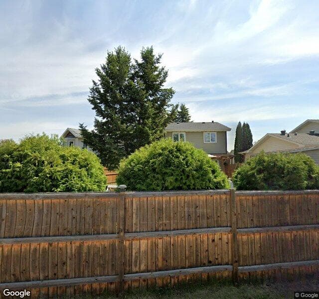Street view of 4718 35 Avenue NW, Edmonton