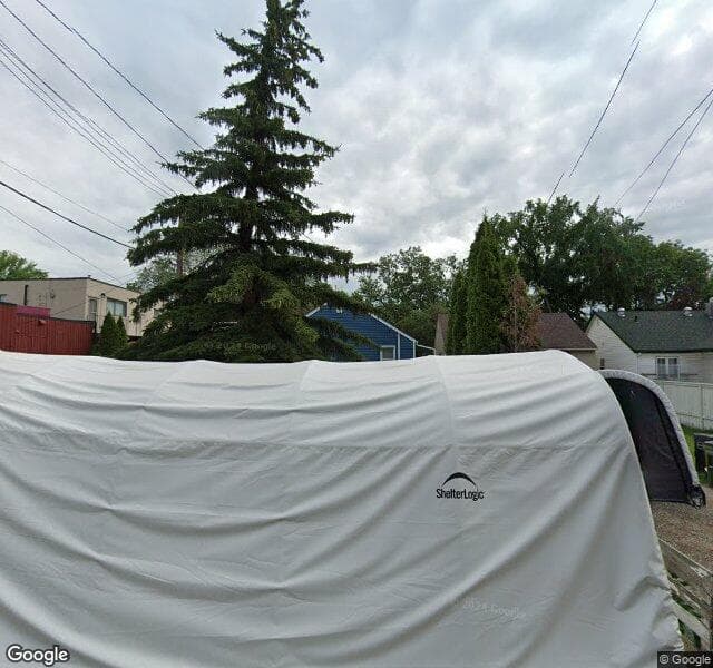 Street view of 11158 65 Street NW, Edmonton