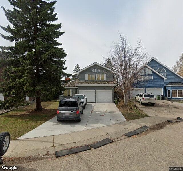 Street view of 6016 177 Street NW, Edmonton