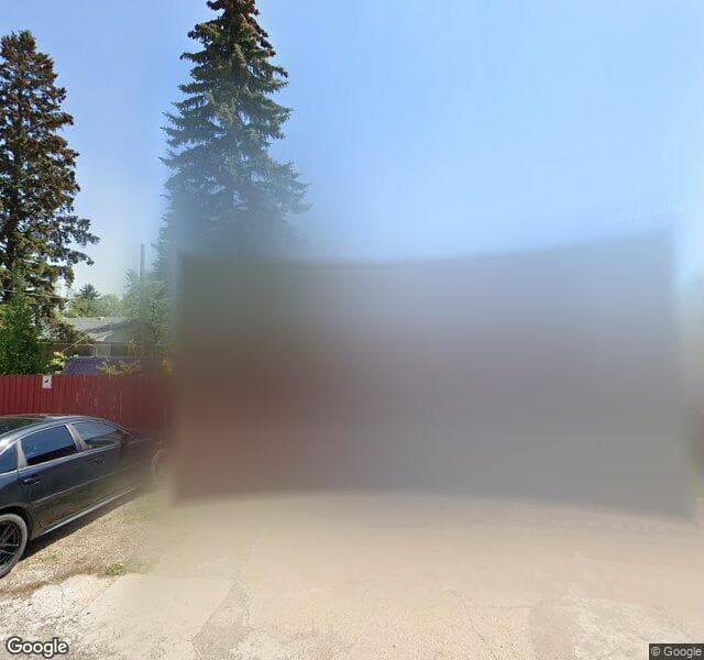 Street view of 10404 116 Avenue NW, Edmonton