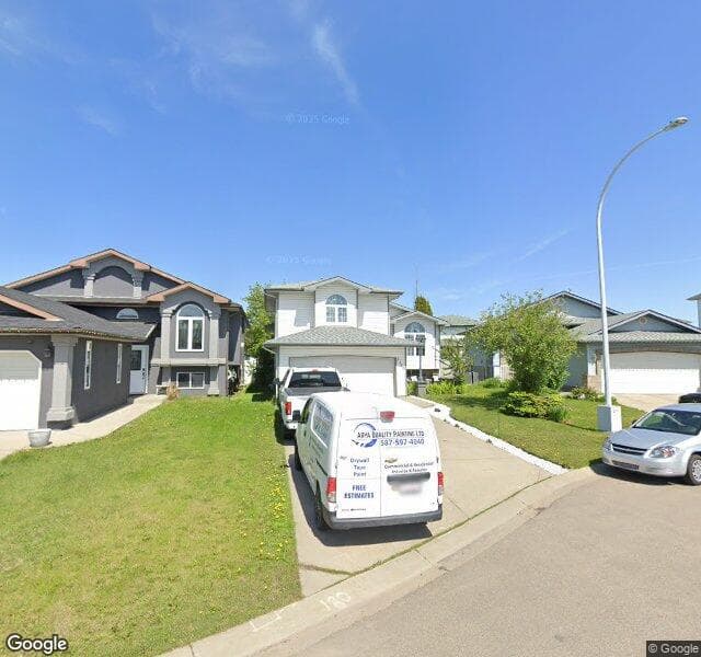 Street view of 5120 157 Avenue NW, Edmonton