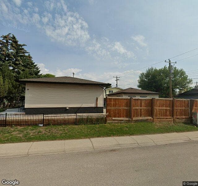 Street view of 3620 28 Street SE, Calgary