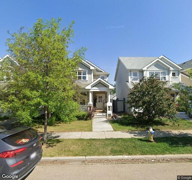 Street view of 7704 16 Avenue SW, Edmonton