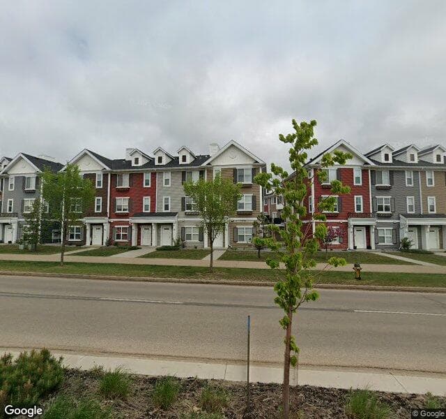 Street view of 15-2803 James Mowatt Tr, Edmonton