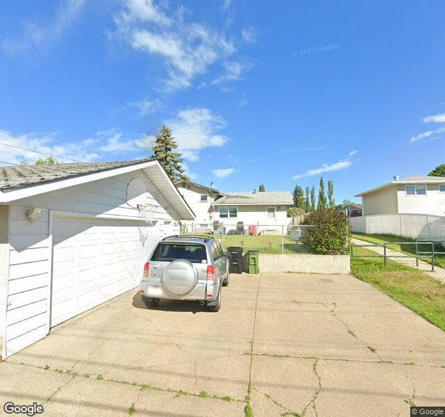 Street view of 14239 53 Street NW, Edmonton