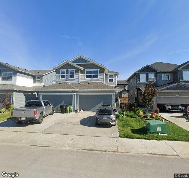 Street view of 2514/2518 151A Avenue, Edmonton