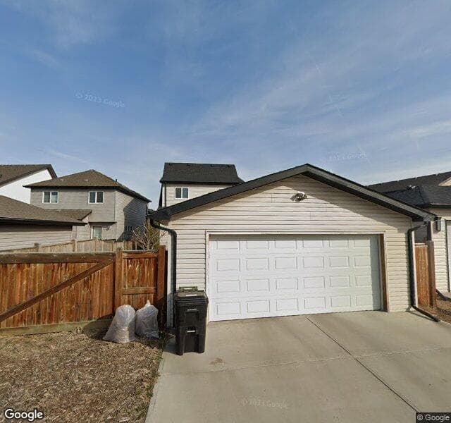Street view of 21711 99 Avenue NW, Edmonton