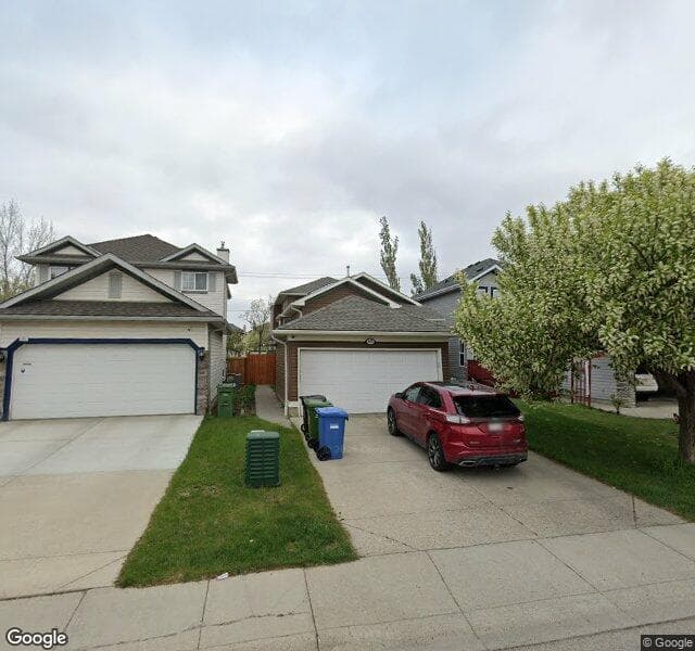 Street view of 187 Bridlewood Circle SW, Calgary