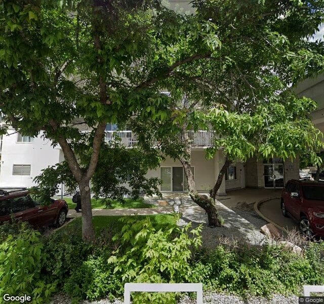 Street view of 205-10130 114 Street NW, Edmonton