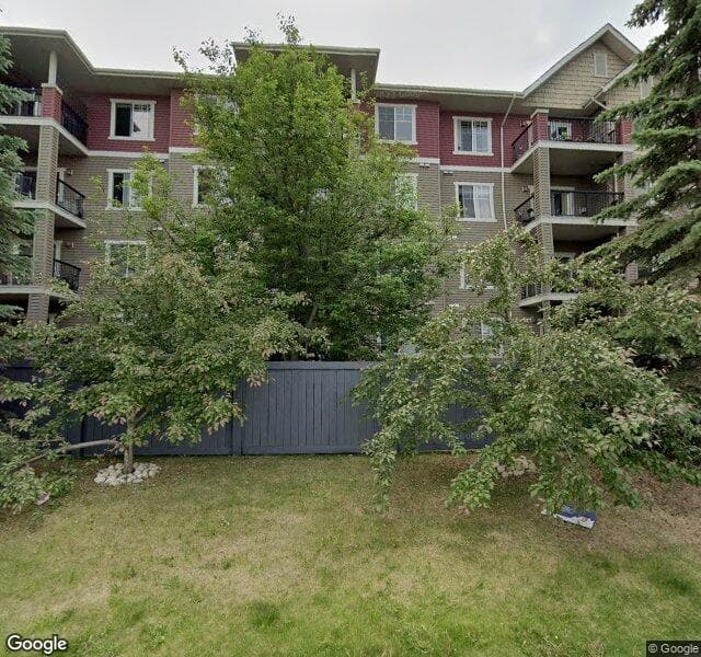 Street view of 2098-218 Blackmud Creek Drive, Edmonton