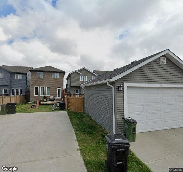 Street view of 2617 Chokecherry Lane SW, Edmonton
