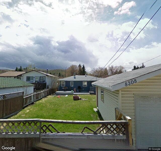Street view of 8310 34 Avenue NW, Calgary