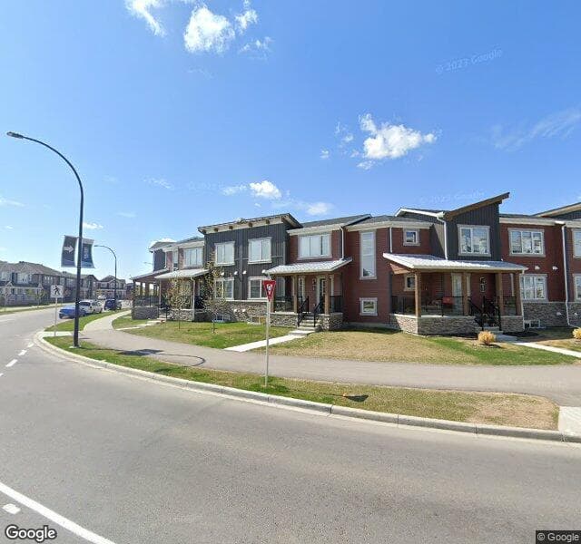 Street view of 1207 140 Avenue NW, Calgary