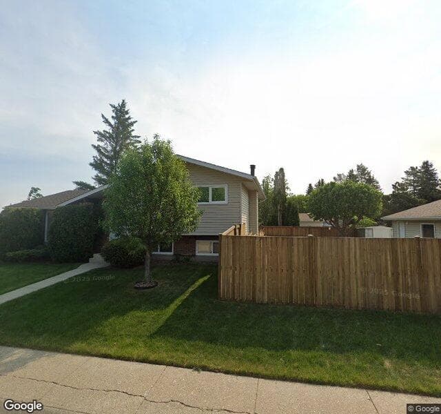 Street view of 2423 83 Street NW, Edmonton