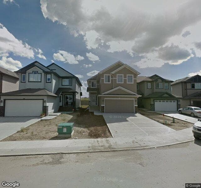 Street view of 3359 13 Avenue NW, Edmonton