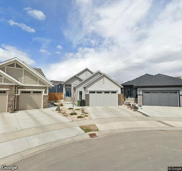 Street view of 456 Edgemont Road NW, Edmonton