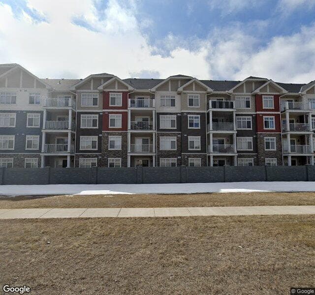 Street view of 4408-155 Skyview Ranch Way NE, Calgary