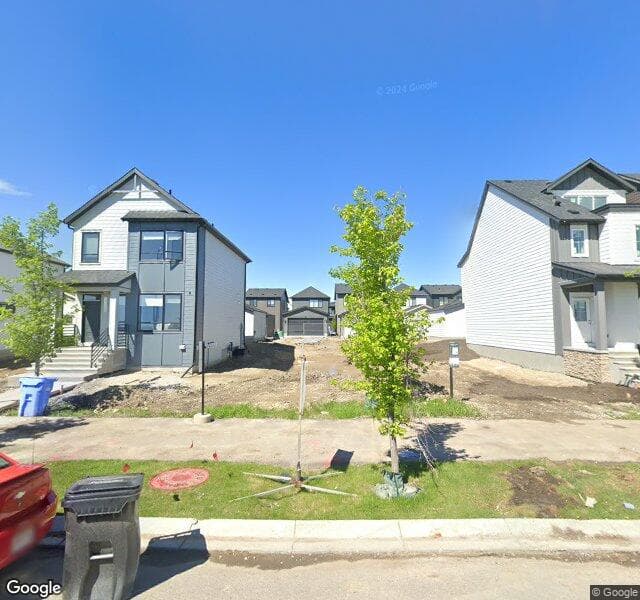 Street view of 15085 37 Street SW, Calgary