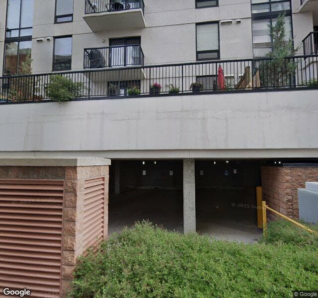 Street view of 401-11933 Jasper Avenue NW, Edmonton