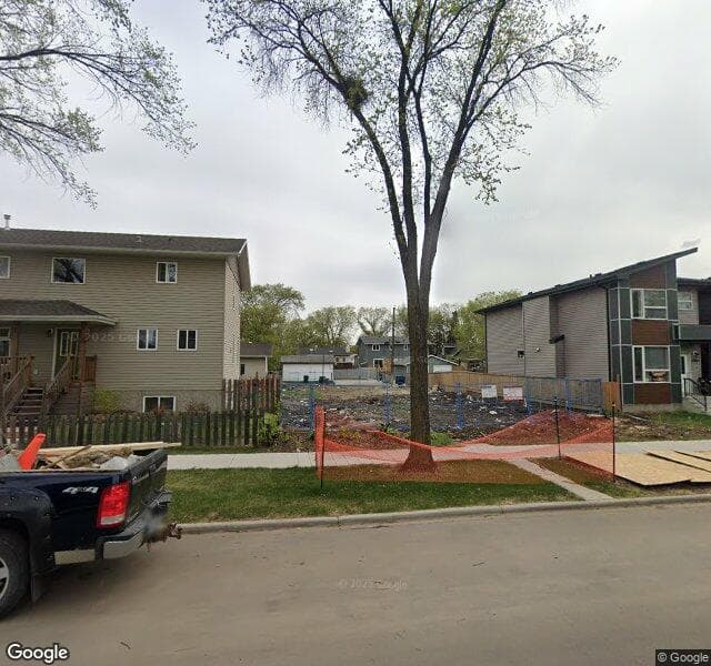 Street view of 12955 121 Street, Edmonton