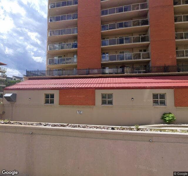 Street view of 1102-10909 103 Avenue NW, Edmonton