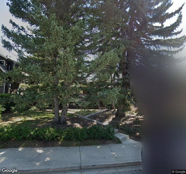 Street view of 4110 18 Street SW, Calgary