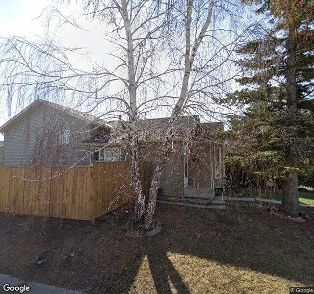 Street view of 18 Martinview Crescent NE, Calgary