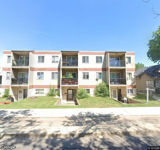 Street view of 303-10432 76 Avenue NW, Edmonton