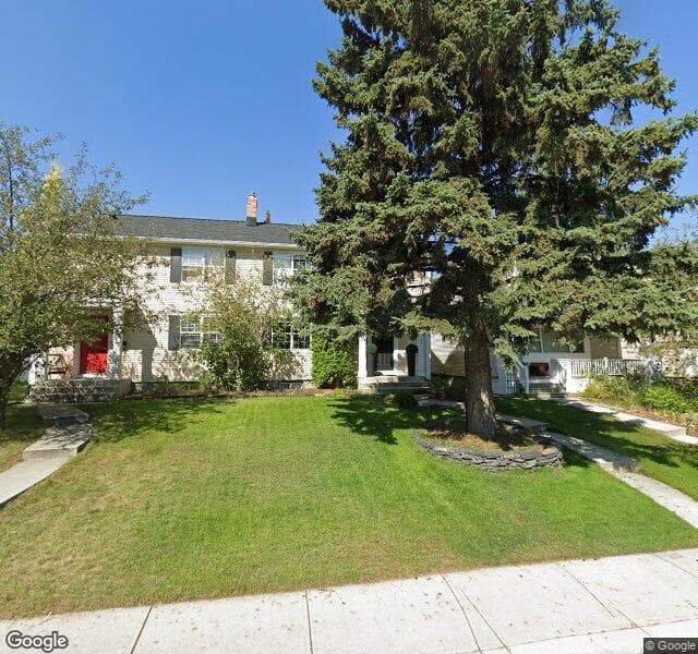 Street view of 4421 Quentin Court SW, Calgary