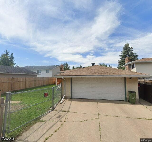Street view of 7120 39 Avenue NW, Edmonton