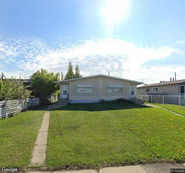 Street view of 13343/13345 60 Street, Edmonton