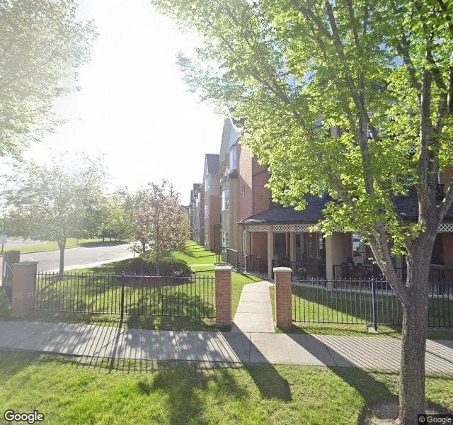 Street view of 2144-48 Inverness Gate SE, Calgary