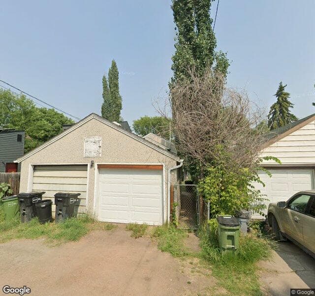 Street view of 9741 72 Avenue NW, Edmonton