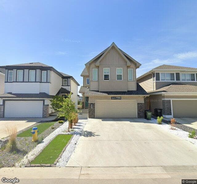 Street view of 4615 175 Avenue NW, Edmonton