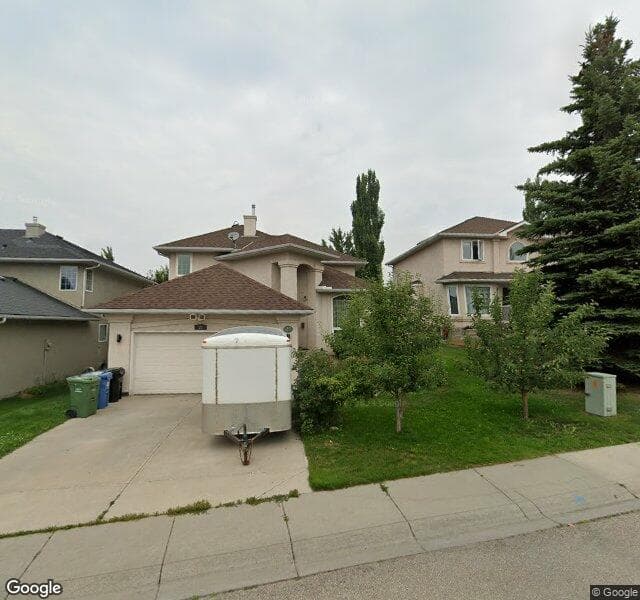 Street view of 28 Mount Norquay Gate SE, Calgary