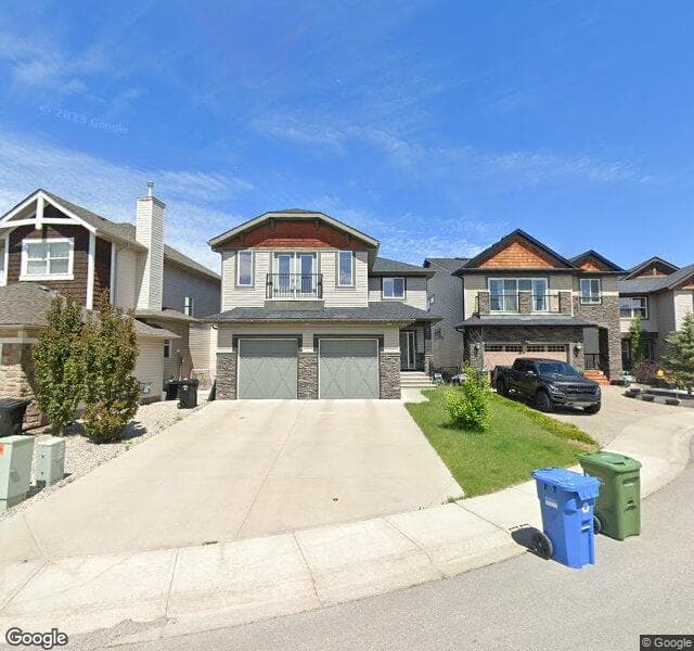 Street view of 40 Val Gardena Court SW, Calgary
