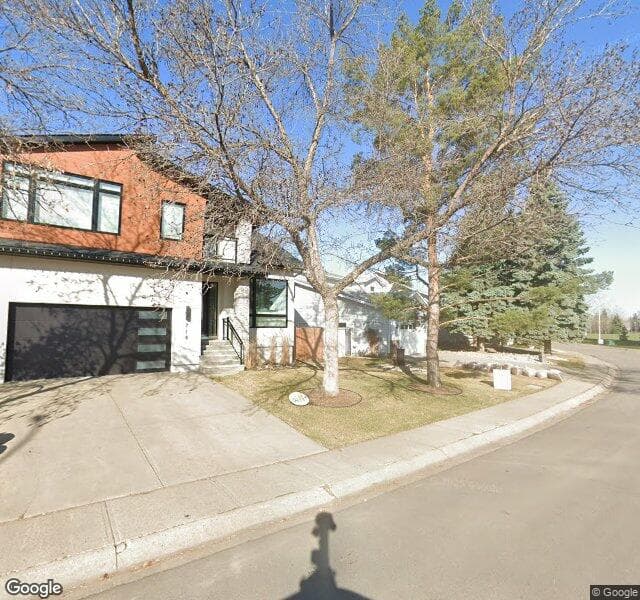 Street view of 716 Hendra Crescent NW, Edmonton