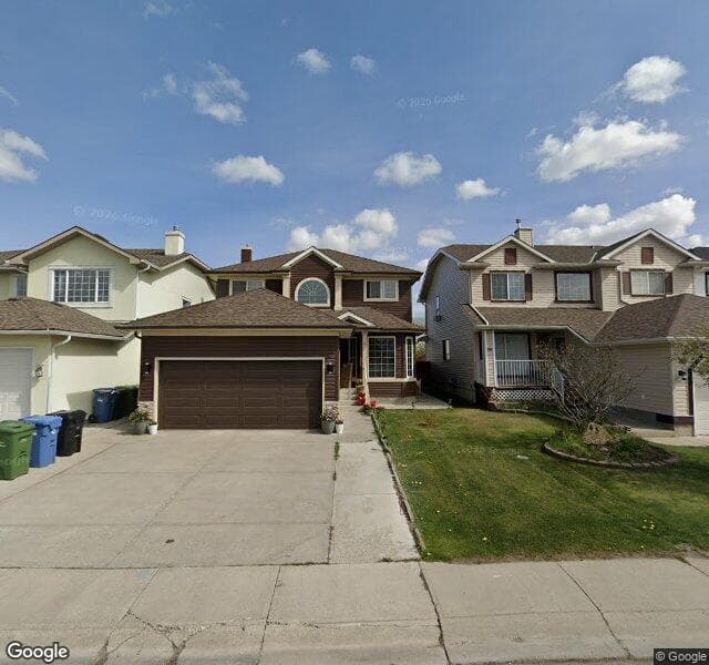 Street view of 47 Coral Springs Close NE, Calgary