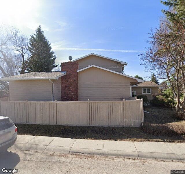 Street view of 316 Parkland Way SE, Calgary