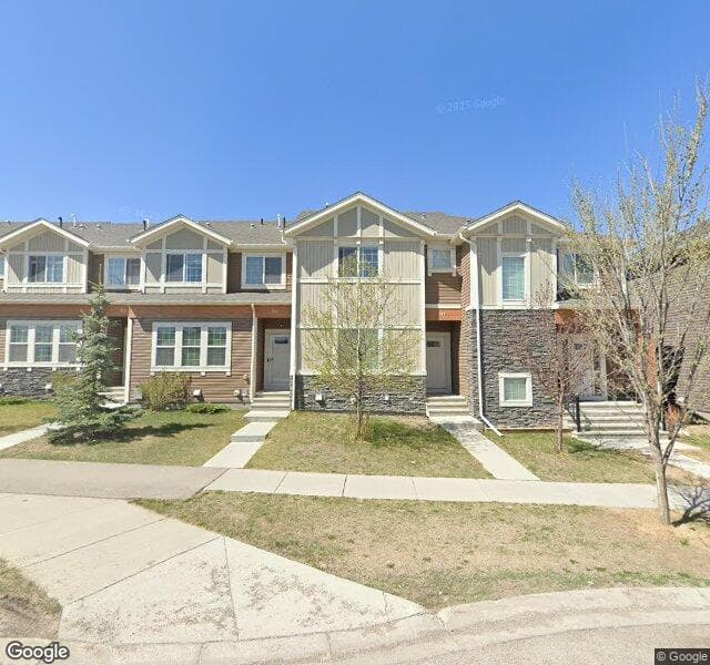Street view of 721 Nolan Hill Boulevard NW, Calgary