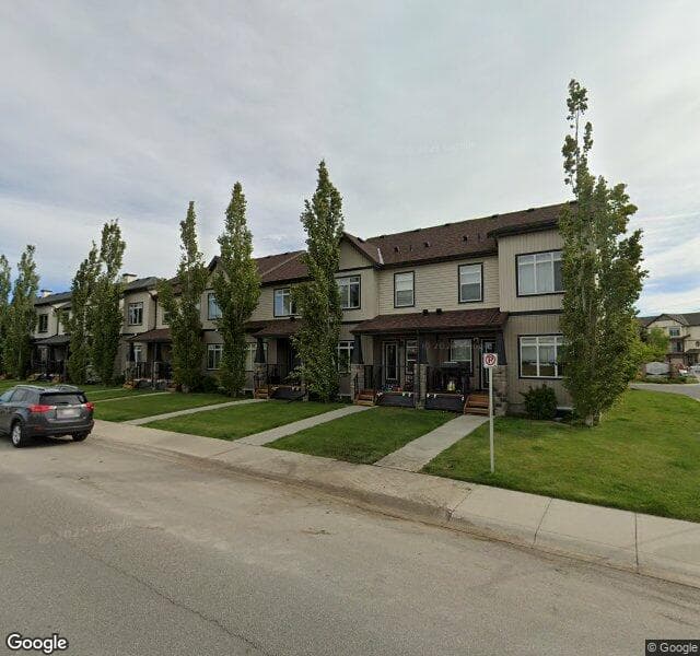 Street view of 126 Copperpond Landing SE, Calgary