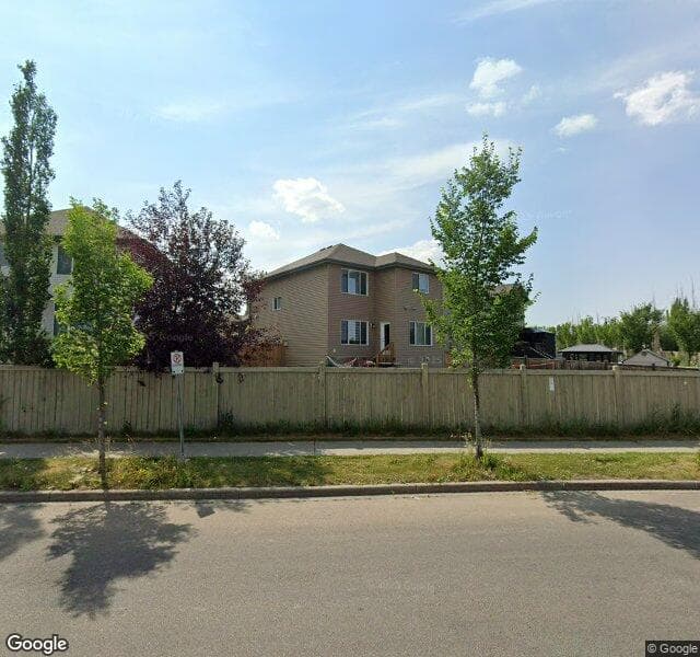 Street view of 3639 15A Street NW, Edmonton